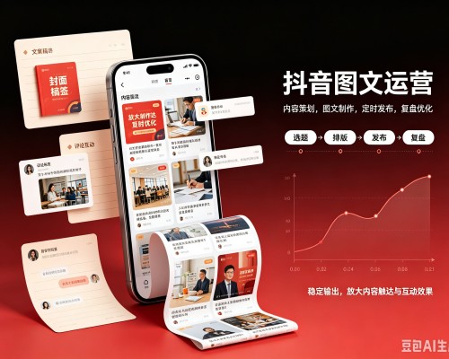 凤翔抖音图文代运营服务